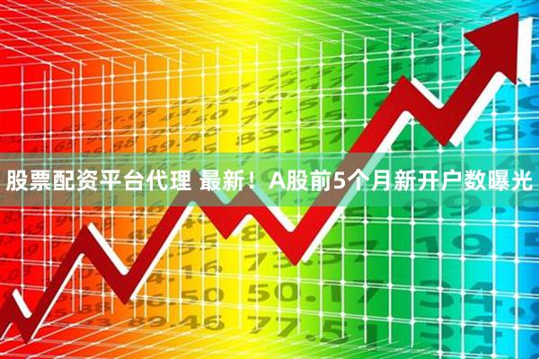 股票配资平台代理 最新！A股前5个月新开户数曝光